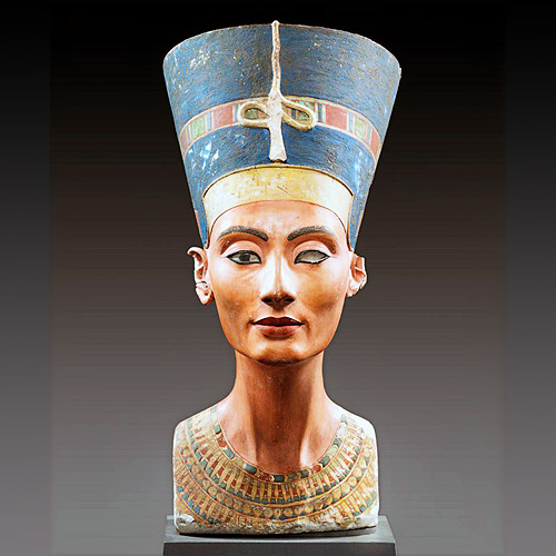 Queen Nefetiti Bust - ancient egypt history.